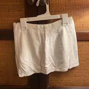 princess polly white skirt